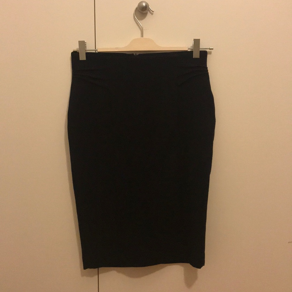 Zara wool pencil skirt
